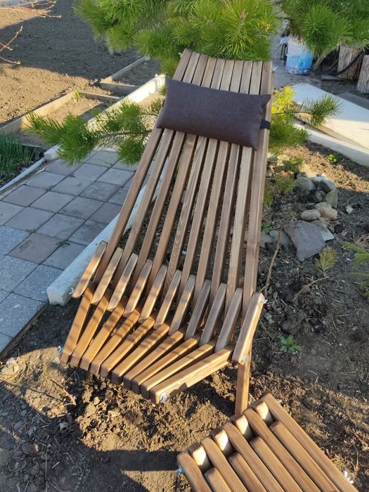 Деревянная складная мебель