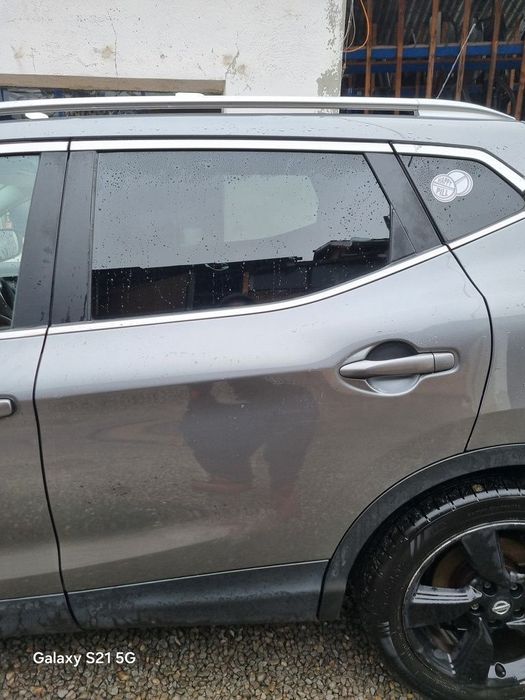 Usa Stanga Spate Nissan Qashqai J11 2013 - 2017 SUV 4 Usi GREY - MET KAD (1414)
