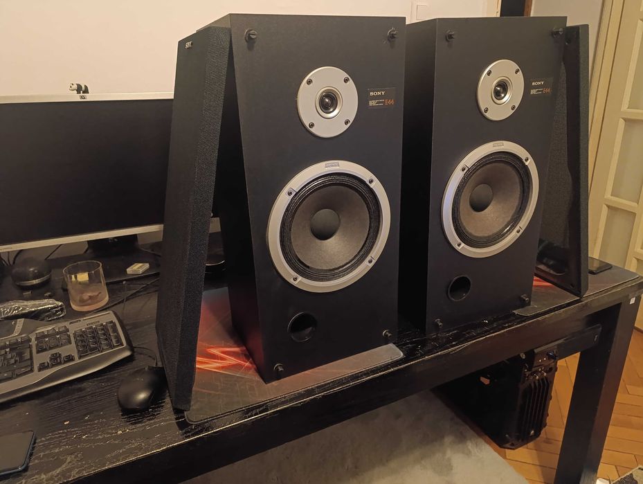 Set boxe de podea SONY E44 Loudspeaker 40W Rms 65W 8 ohmi