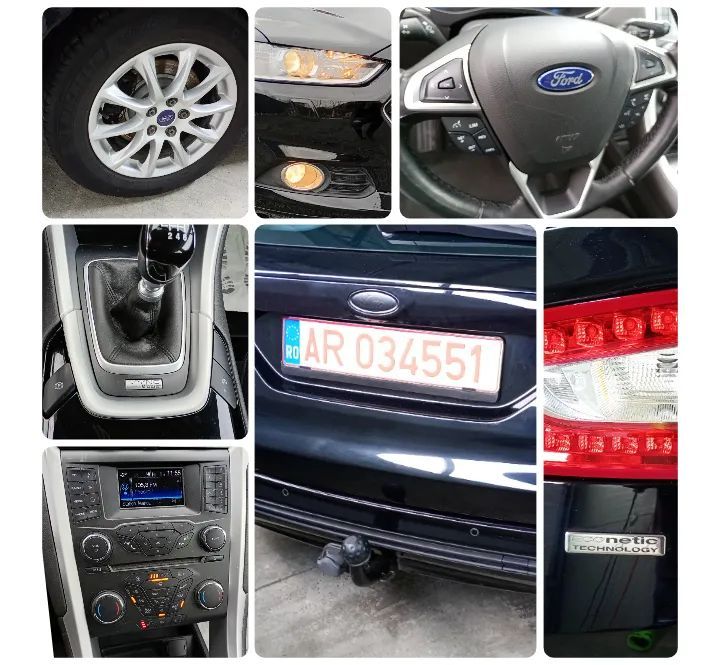 Ford Mondeo /2016/Euro 6/Inmatriculat,Impecabil !