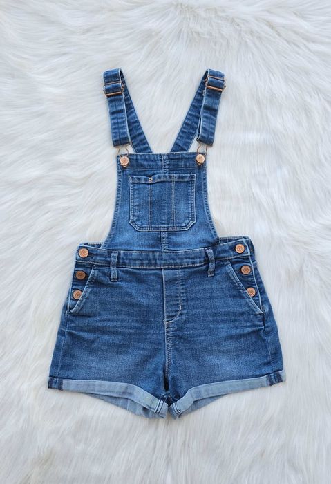 Детски дънков гащеризон H&M и дънково яке 9-10 години