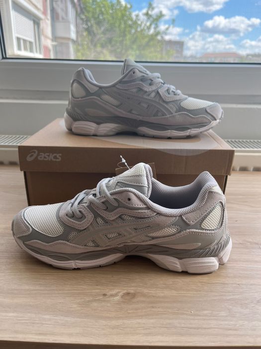 Asics Gel NYC ,,Cloud Grey”- noi, nefolositi