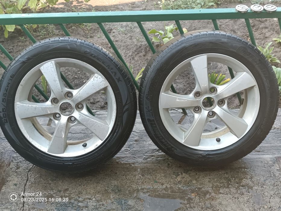 Комплект калес продается