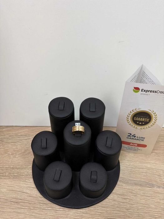 Inel aur 14k 3.94gr (Ag39 / 18052.2) - Garantie 2 ani!
