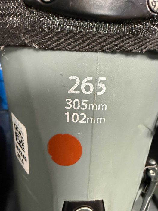 clapari rossignol all track mondo 27,5-26,5 si 25,5 europa 42-41 si 39,5
