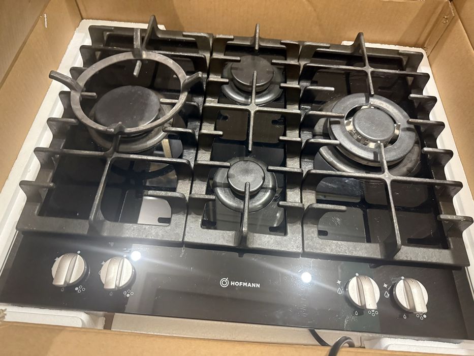 Газовая панель  HOFMAN б/у рабочая