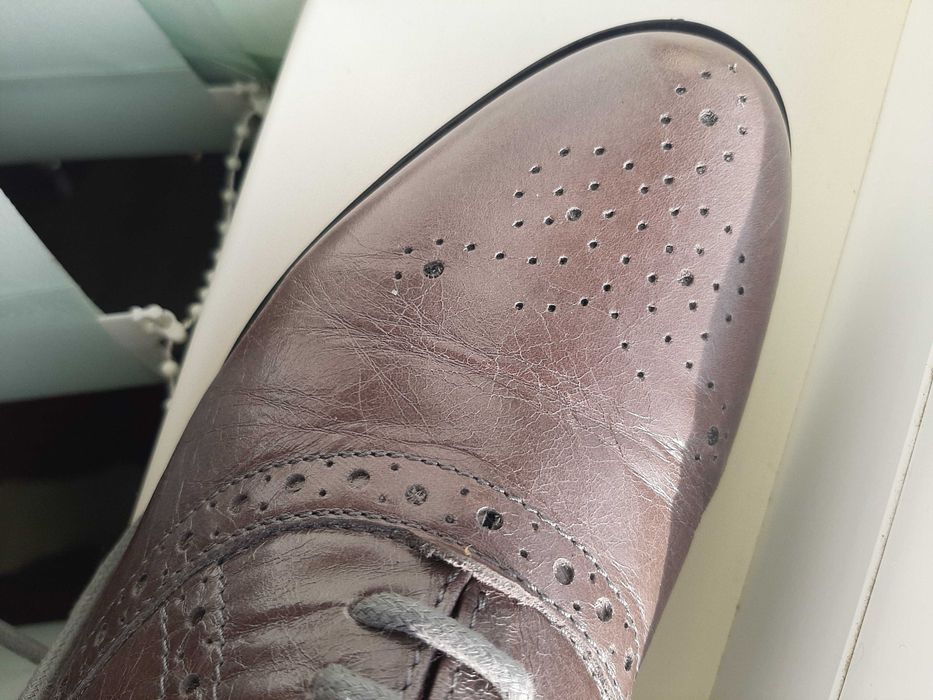 Дамски обувки Грация от естествена кожа