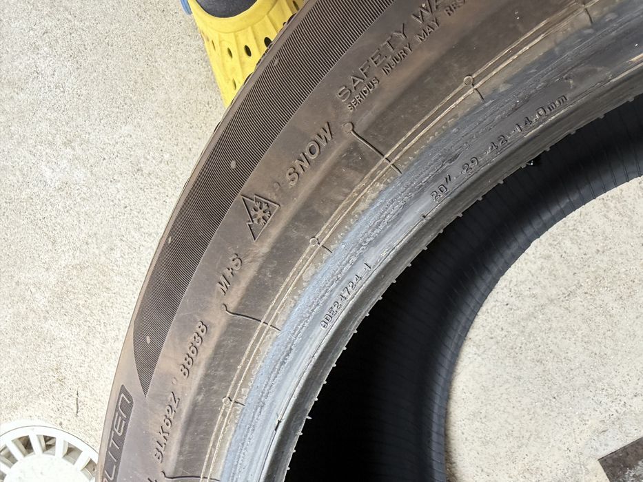 2 Anvelope Iarnă Bridgestone Blizzak 6 305/40 R20 112W XL – DOT 4025 – Aproape Noi