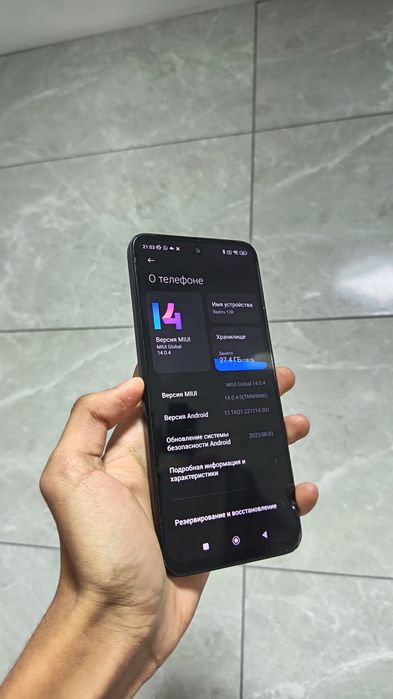 Redmi 12R 128гб.