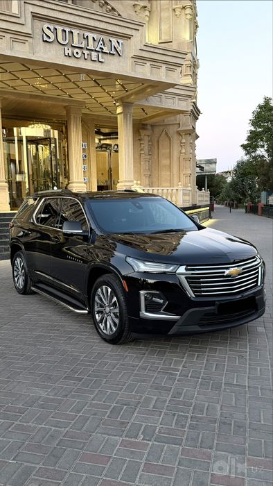 Traverse AWD Primer
