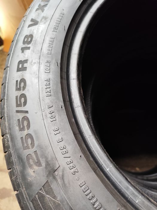 Anvelope 255 55 R18 RSC vara continental