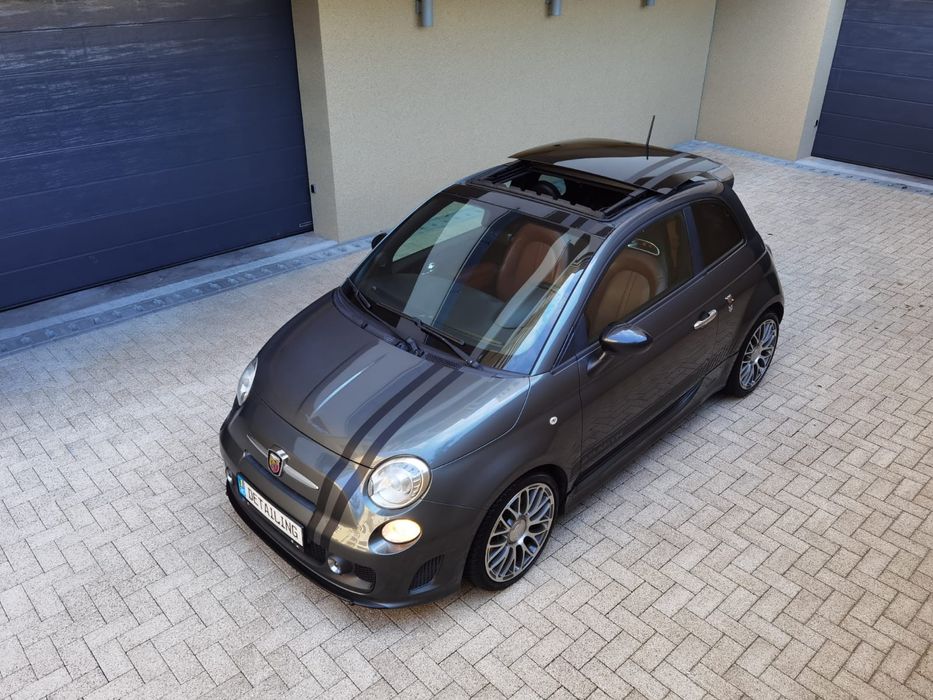 Fiat 500 abarth 595 turismo 160CP/2017