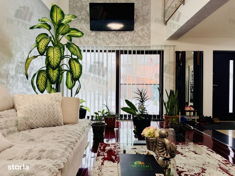 Casă individuală 5 camere - 3 bai | Teren 462 mp | Popești - Leordeni