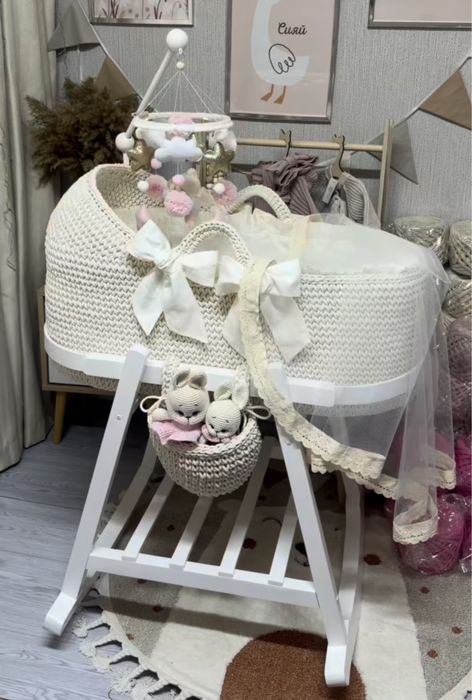 Люлька ручной работы