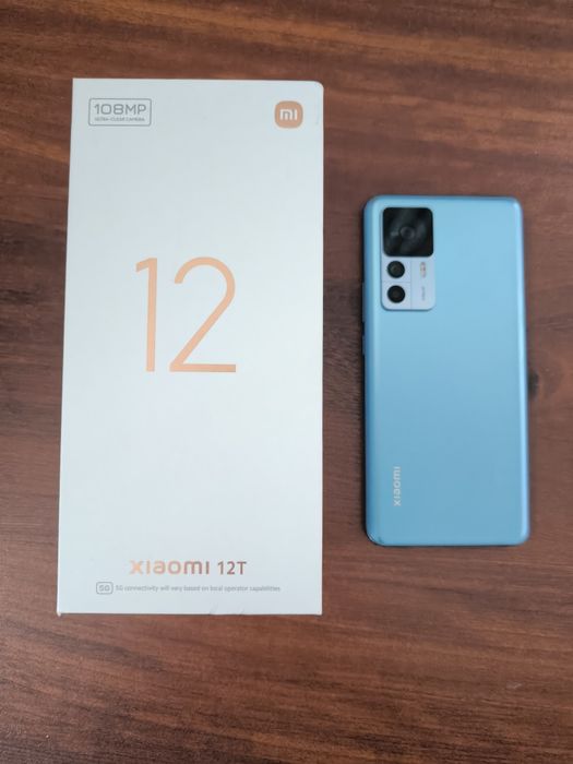 Xiaomi 12T , 128gb двухсимочный.