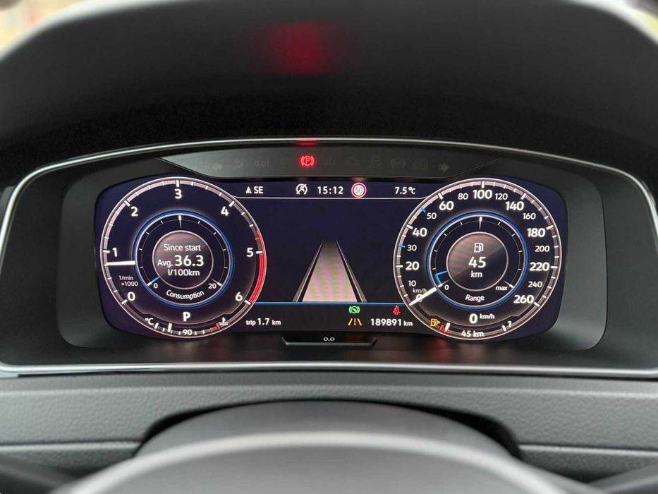 VW GOLF R-LINE / 2018 / 2.0 TDI 150 CP / DSG / E6 / 189.000 km