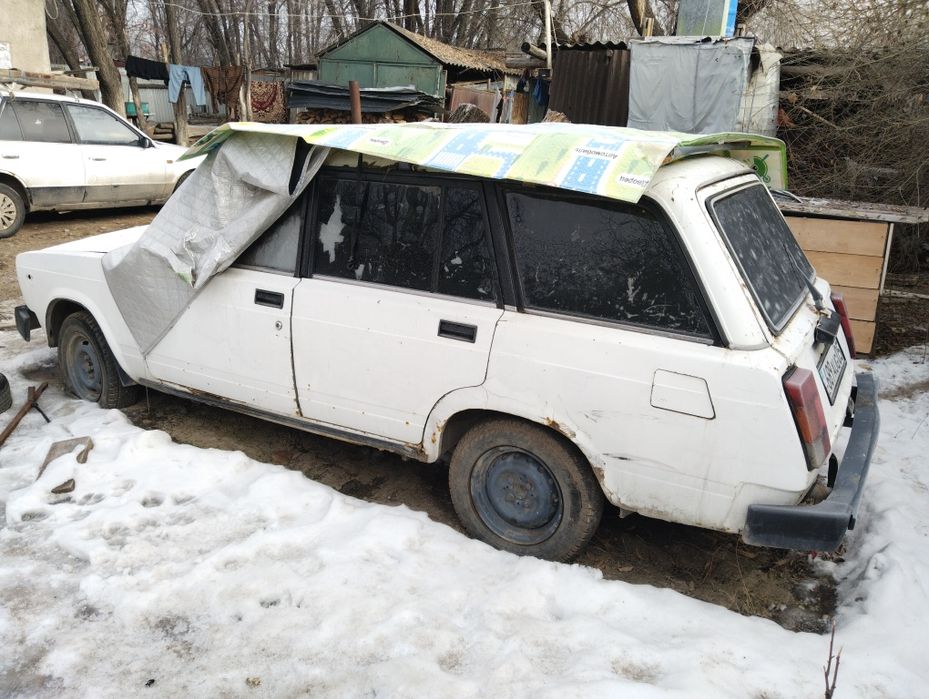 ВАЗ 2104 нуждаетса реионте