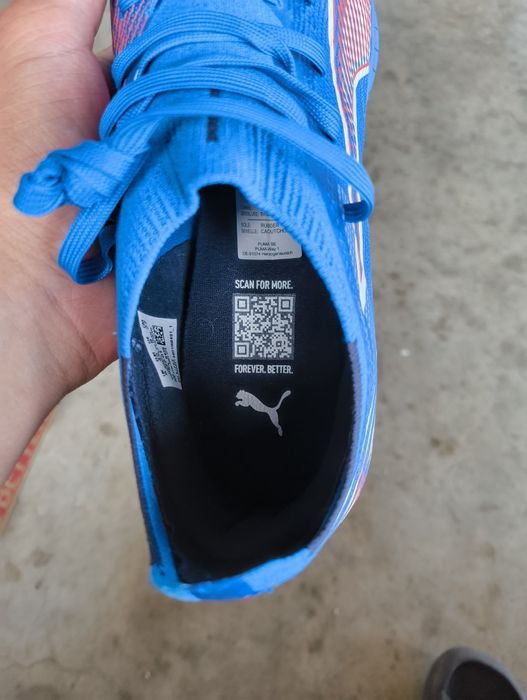 Ghete sintetic puma ultra 6