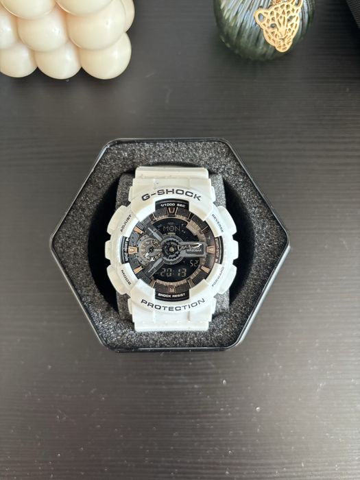 Ceas Casio G-Shock alb/negru