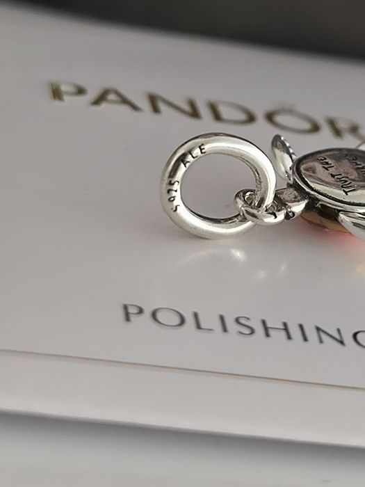 Charm Pandora broscuță