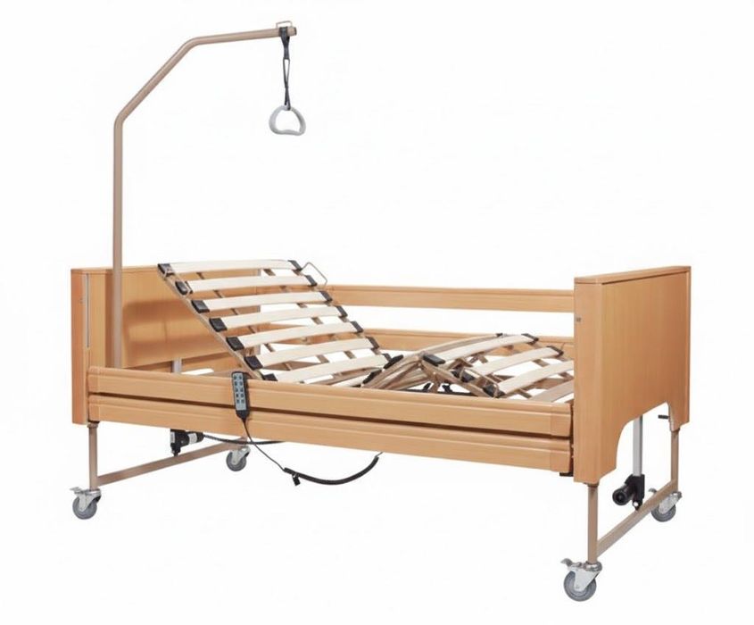 Електрическо болнично легло - Чисто Ново | 5 Основни Функции