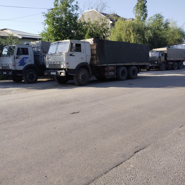 Камаз Kamaz bortovoy 10t