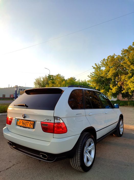 BMW X5 E53 2006год ( последний год ) рестайлинг