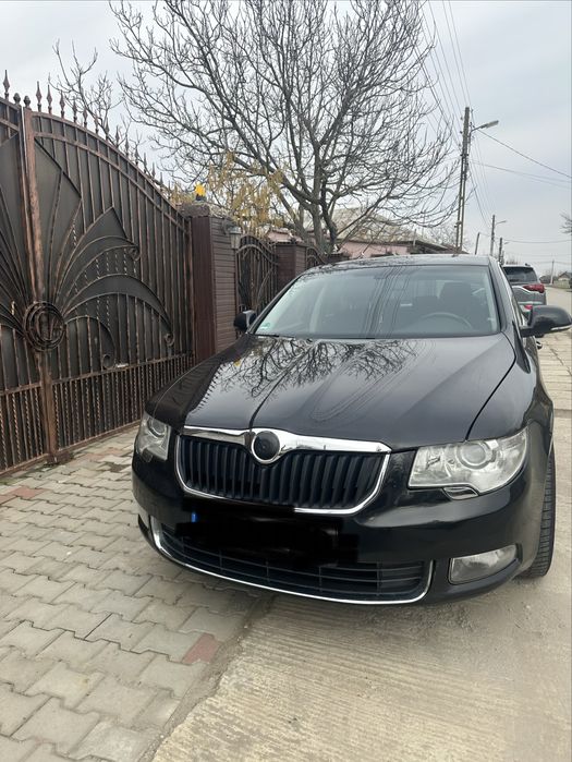 Skoda superb 2012