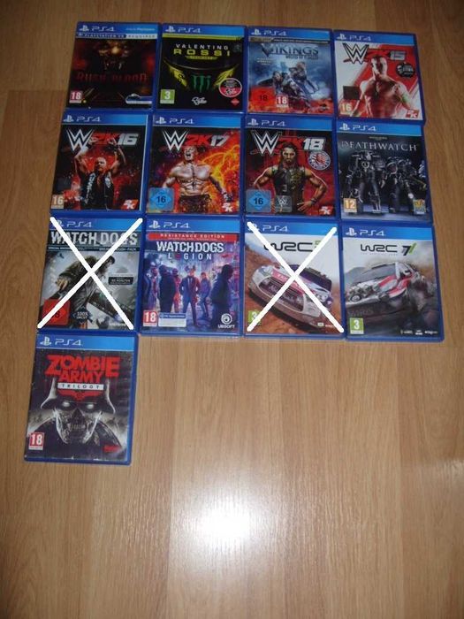 Игри за PlayStation 4, PS4 Част 2 - 15 € за брой