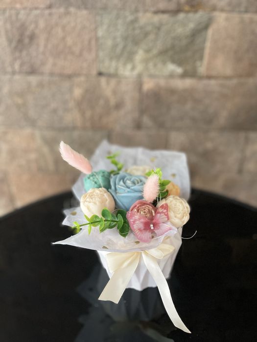 Ароматизирани букети от чист соев восък