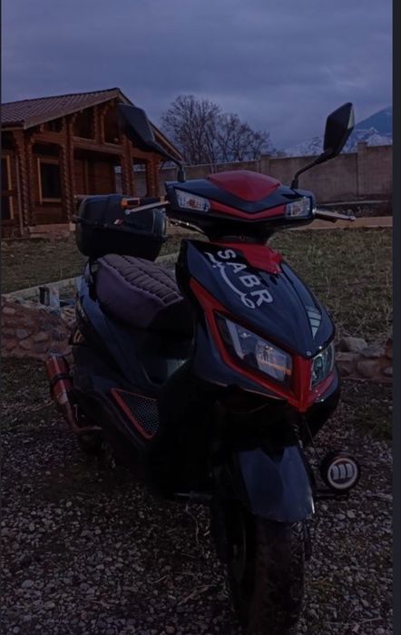 Мопед М8 vilmi 150