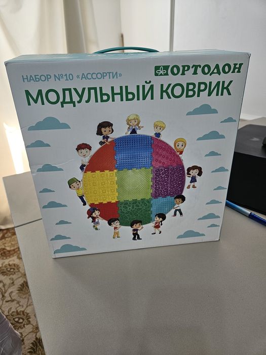 Коврики пазл массажные