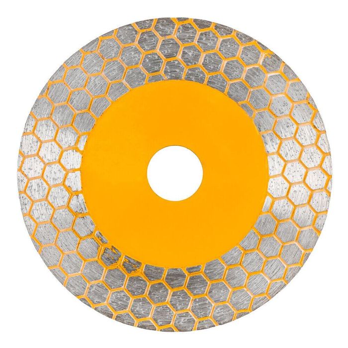 Disc diamantat segmentat pentru taiat in beton, caramida, gresie, 125
