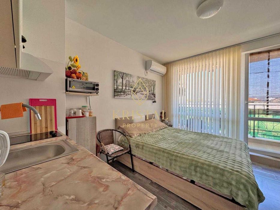 Продава се Едностаен апартамент в к.к. Слънчев бряг - 35 кв.м за 649 €/кв.м - Снимка #4