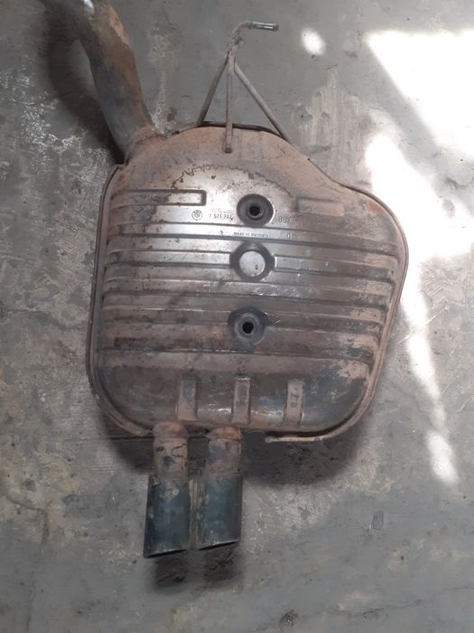 Глушитель ВМВ Е 60