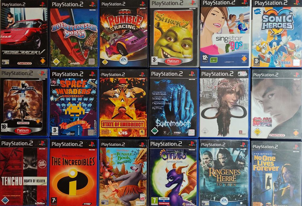 ТОП игри за PlayStation 2/PS2/ПС2/Плейстейшън 2