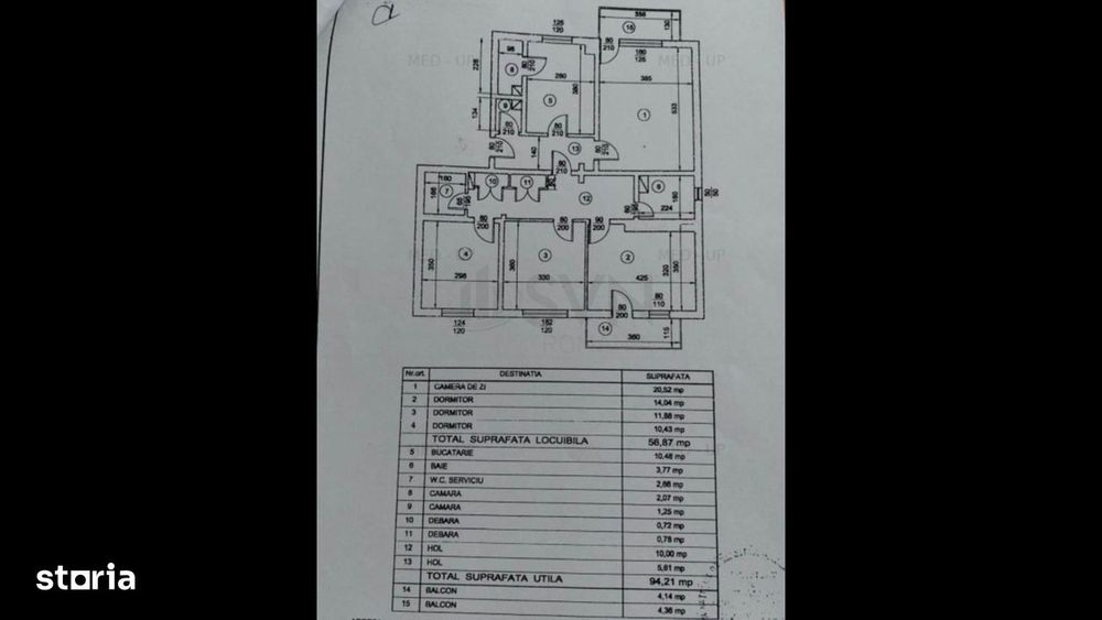 Apartament 4 Camere- Aviatiei