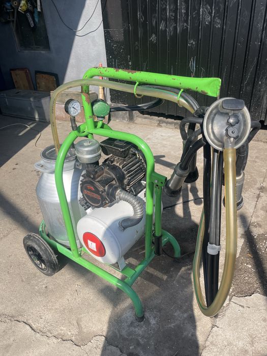 Доильный аппарат «Цезарь»