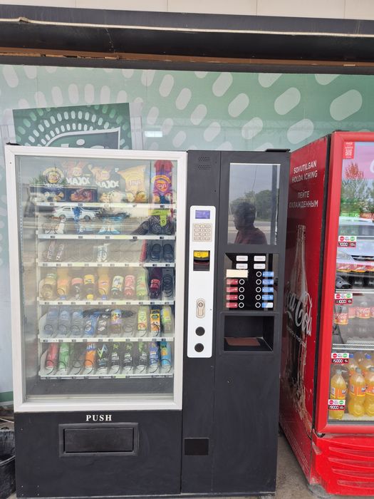 Vindi aparat magazin 250 narsa kitadi kofi qib beradi 10 hil yahlatadi