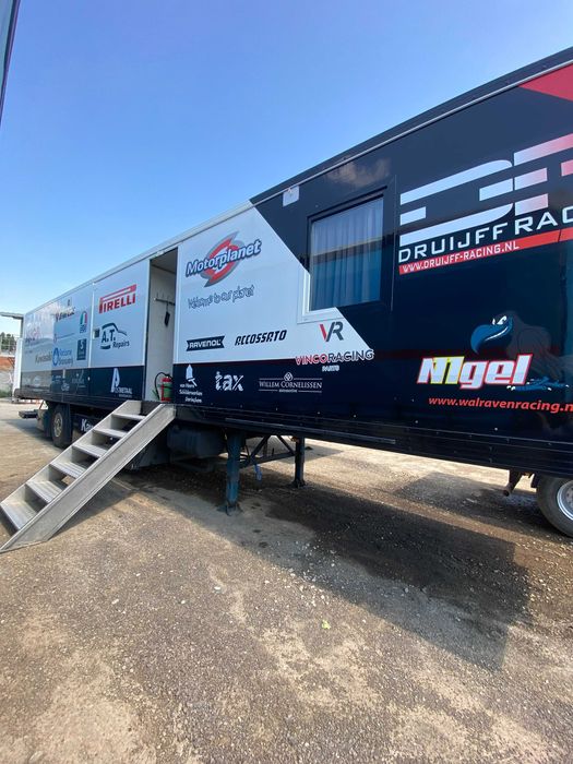 Semiremorca Service mobil Race Trailer