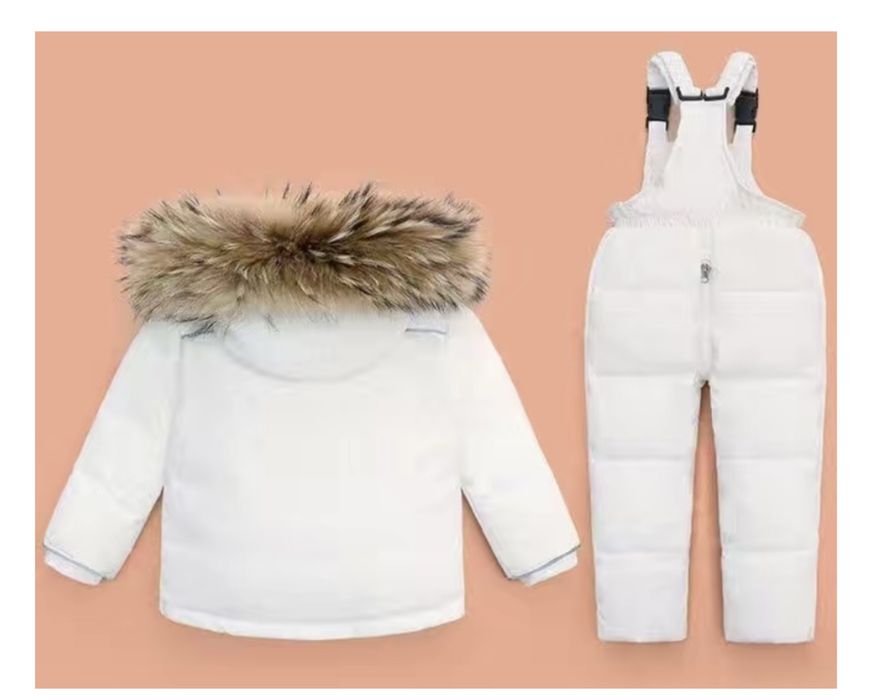 Детская зимняя куртка унисекс