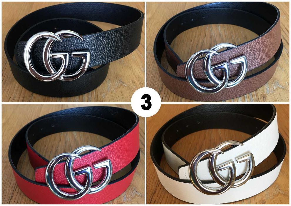 Дамски колани от еко кожа