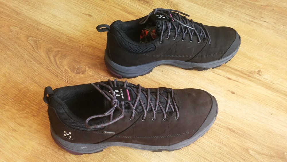 HAGLOFS CRITUS GORE-TEX Women Shoes раз EUR 38 / UK 5 дамски естествена кожа водонепромокаеми - 813