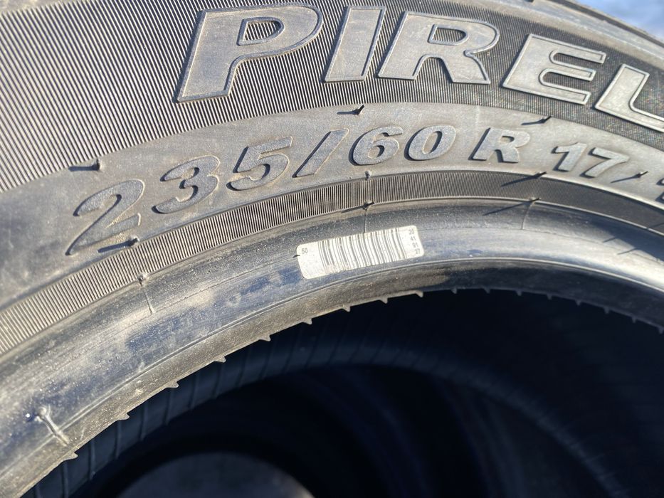 Шины 235/60/17 комплект бу по парам