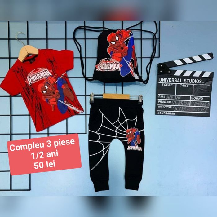 Compleuri drăguțe pentru băieți