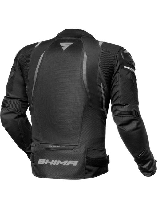 Geaca Shima Mesh Pro Black marimea M