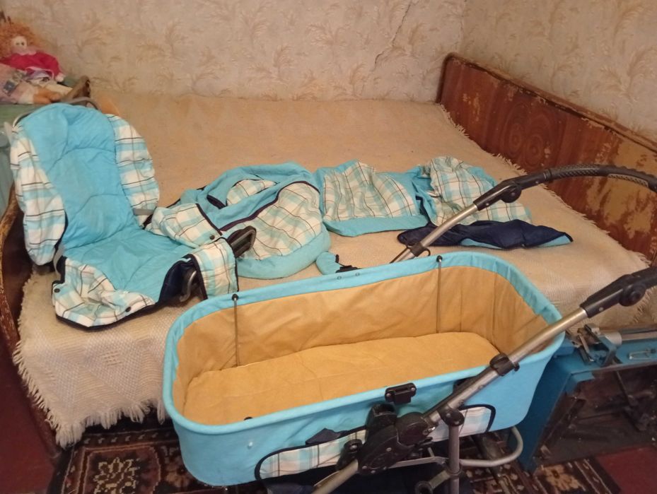 Бебешка количка