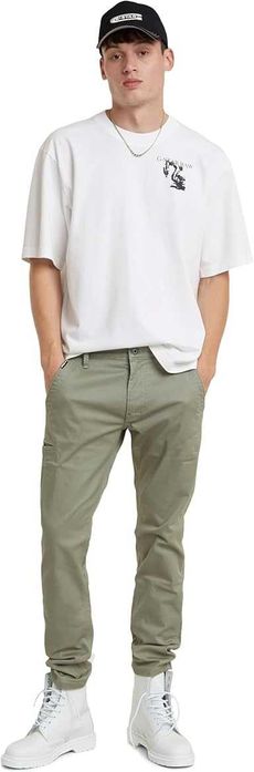 Pantaloni Denim G-Star Skinny Chino 2.0,33W/32W,noi cu eticheta