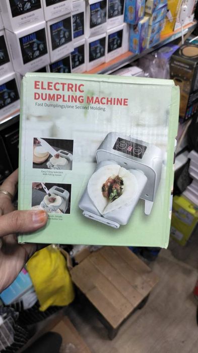 Электрическая машина для изготовления Пельменей и Варенников