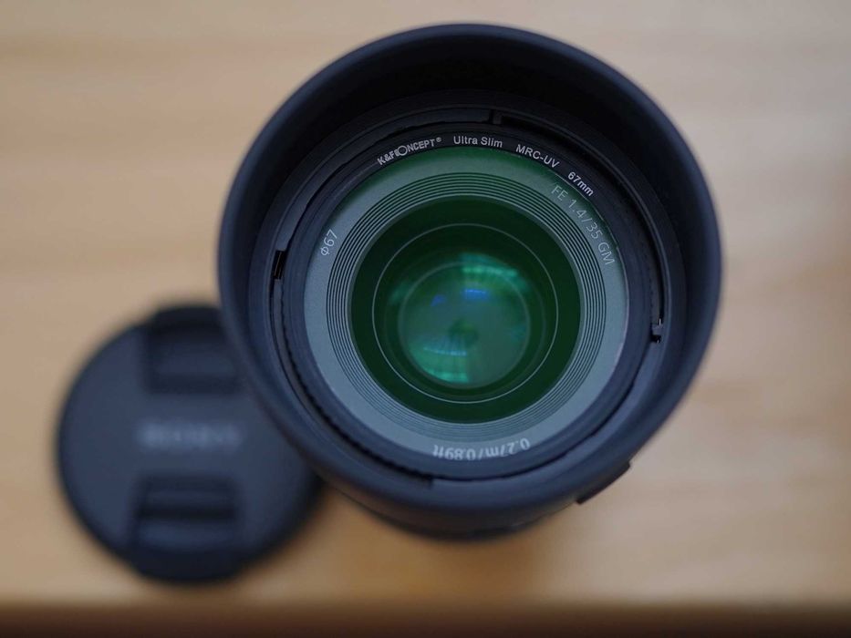 Obiectiv. Sony si Mamiya